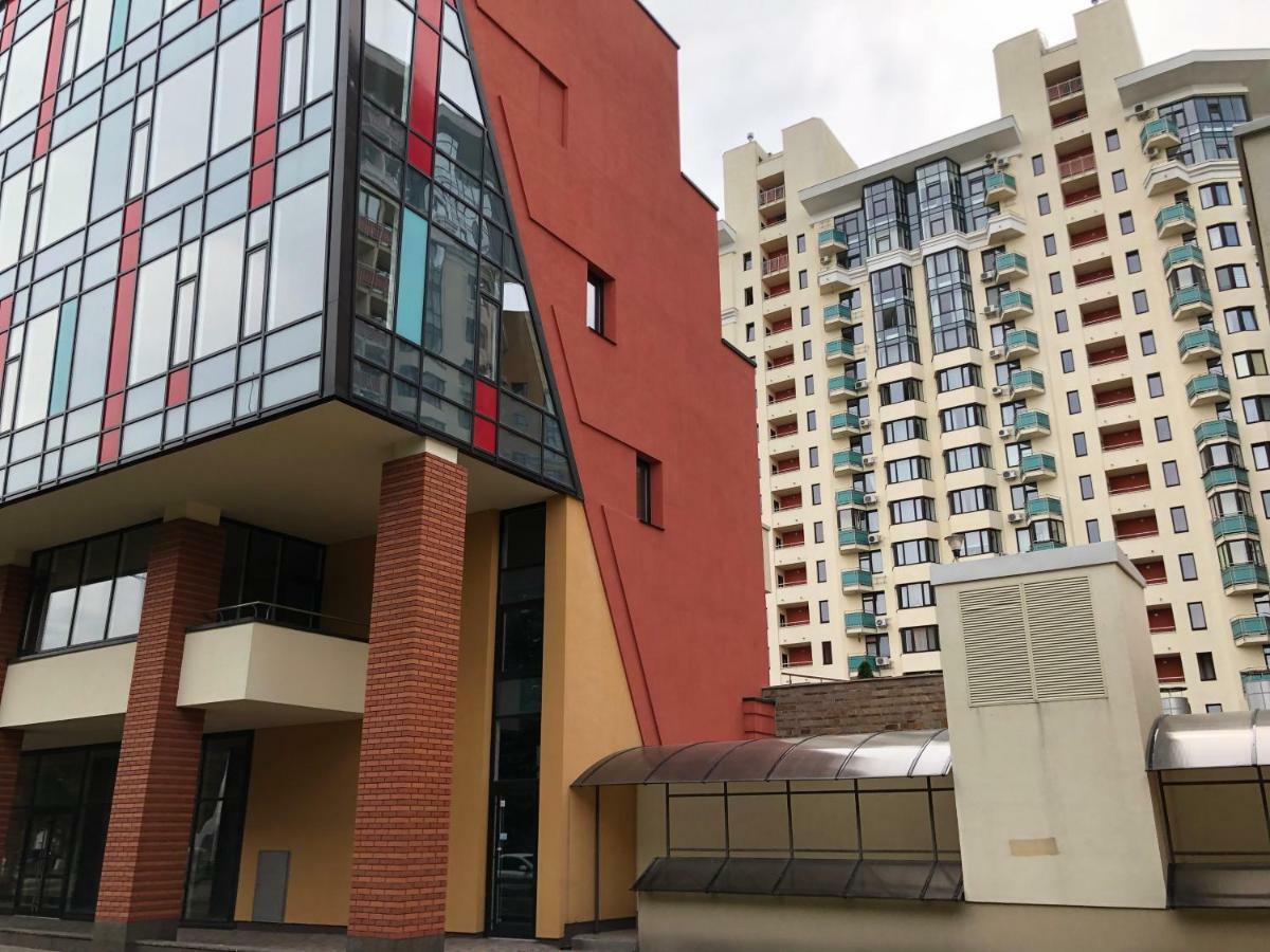 Солнечная Квартира На Ломоносова 71, Вднх Kiev Esterno foto